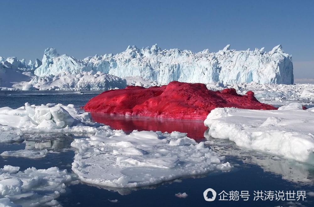 美国再次天降红雪 融化后有西瓜的气味（组图） - 8