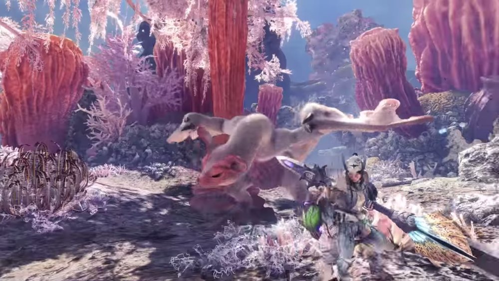 《怪物猎人:世界》TGS展公布丘珊瑚高地 新物