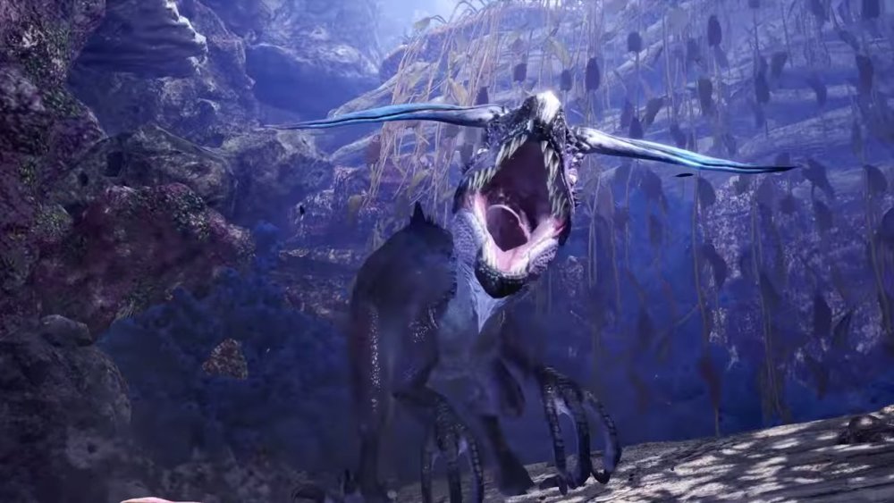 《怪物猎人:世界》TGS展公布丘珊瑚高地 新物