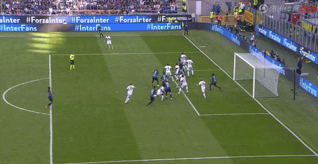 国米1-0主场全胜 铁卫破门悍腰中柱