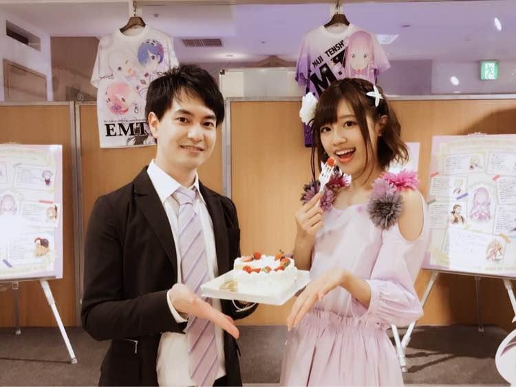 婚礼现场？菜月昴&爱蜜莉雅声优合影太误导人
