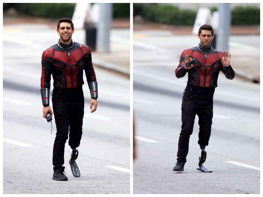 哥哥真厉害 《蚁人与黄蜂女》残障替身演员受