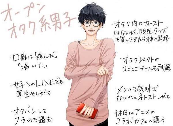 快看看像不像你！日本OPEN宅系男子正流行