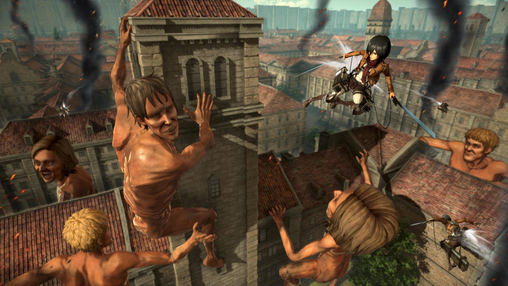 《进击的巨人2》美版发售平台公布 确认有PC