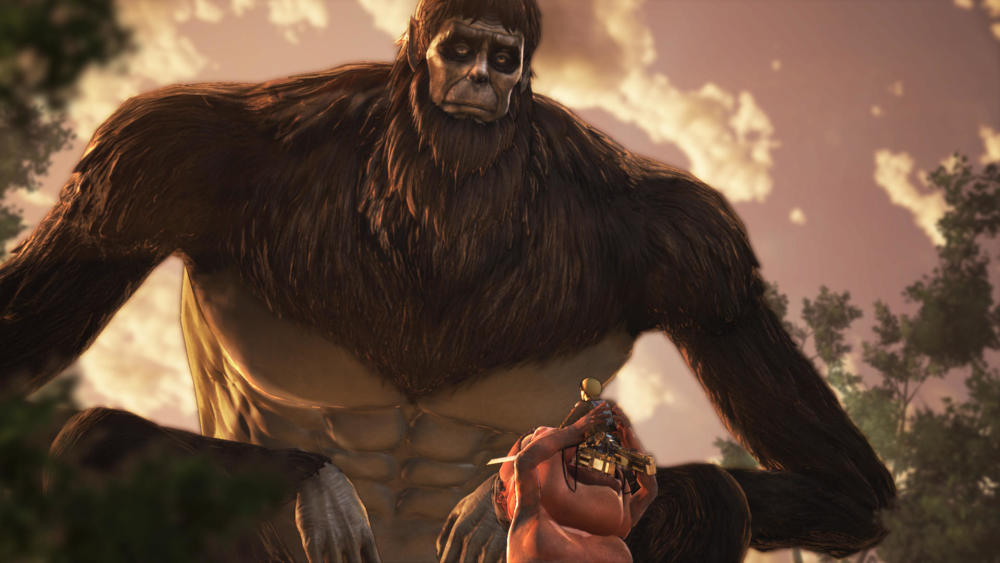 《进击的巨人2》美版发售平台公布 确认有PC