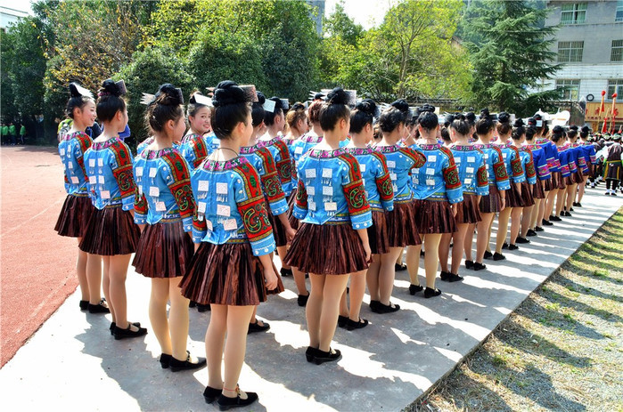 苗族文化,短裙苗