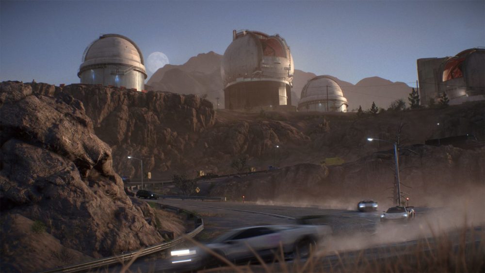 《极品飞车20》全新预告片 开放世界方辰谷肆