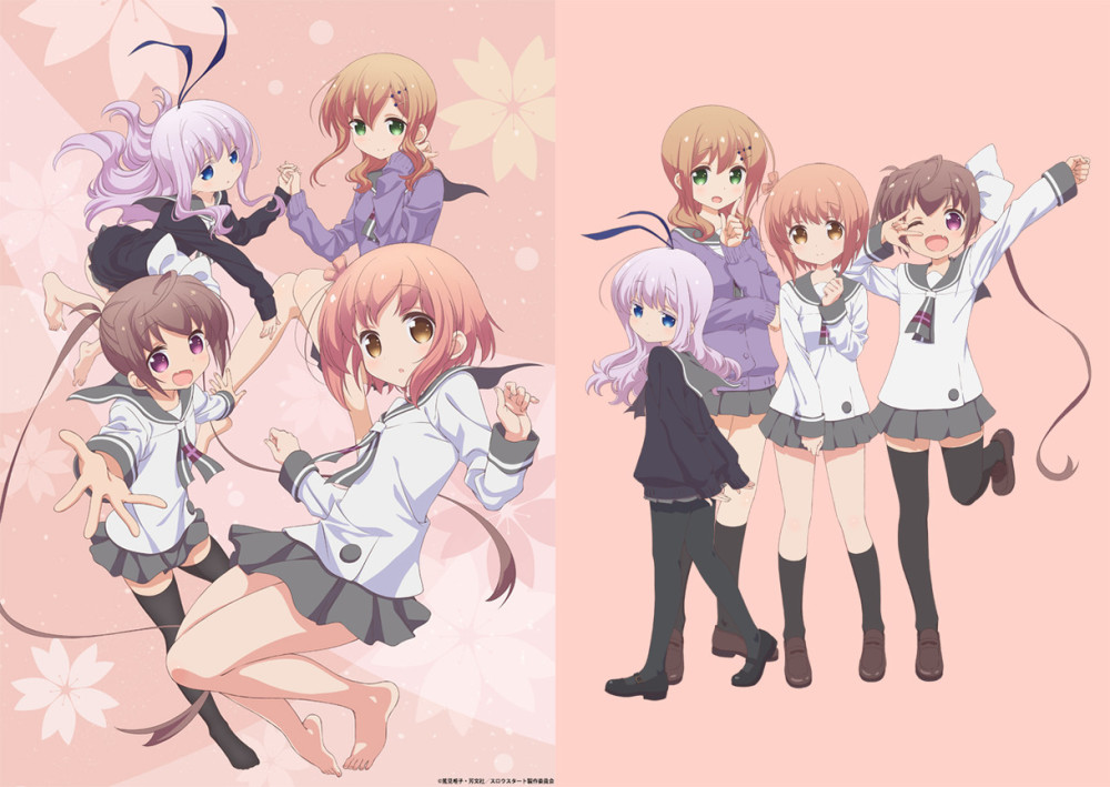 1月番《Slow Start》公开视觉图、声优阵容及角色PV