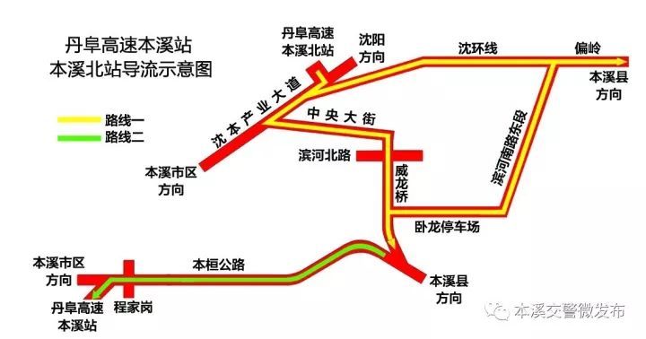 传统线路:丹阜高速本溪站出发,走行本桓线