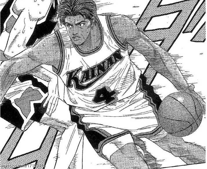 辩论！《灌篮》中谁最有机会进入NBA？