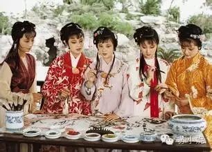 林黛玉重建《桃花社》,预兆着什么