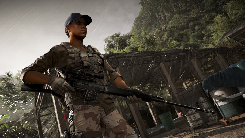 集结你的战术小队!《幽灵行动:荒野》PVP模式