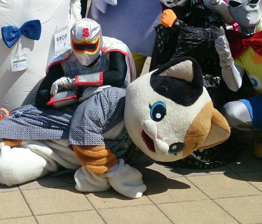 三次元真英雄！琦玉战士拯救投河女子