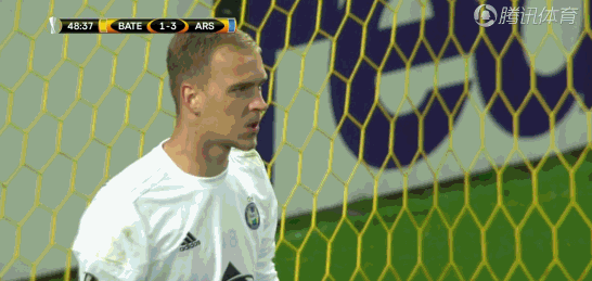 欧联杯-阿森纳4-2胜鲍里索夫 吉鲁百球里程碑