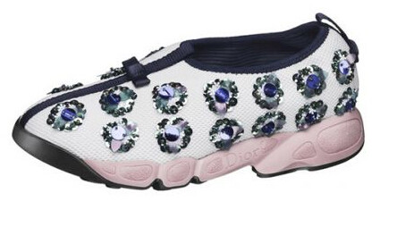 迪奥推价值7800高级运动鞋