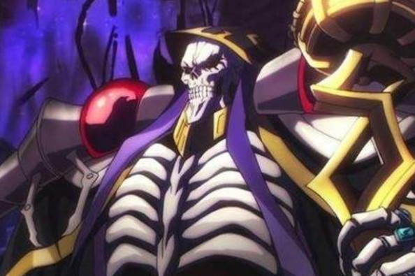 骨傲天帅气逼人！《Overlord》公开新视觉图