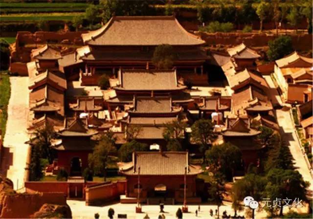 三罗喇嘛,班丹藏布——明代"御敕"宗教建筑