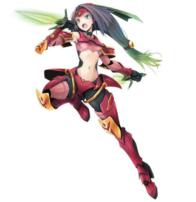 机甲变身美少女！DMM与LEVEL5联合推出页游《装甲娘》