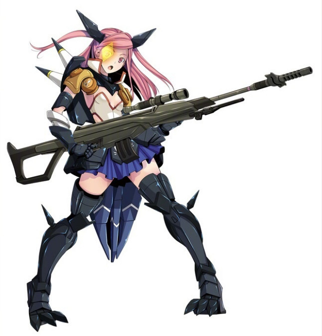 机甲变身美少女！DMM与LEVEL5联合推出页游《装甲娘》