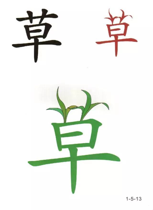 96张识字图,教低年级孩子快速识字!赶紧收藏分享吧!