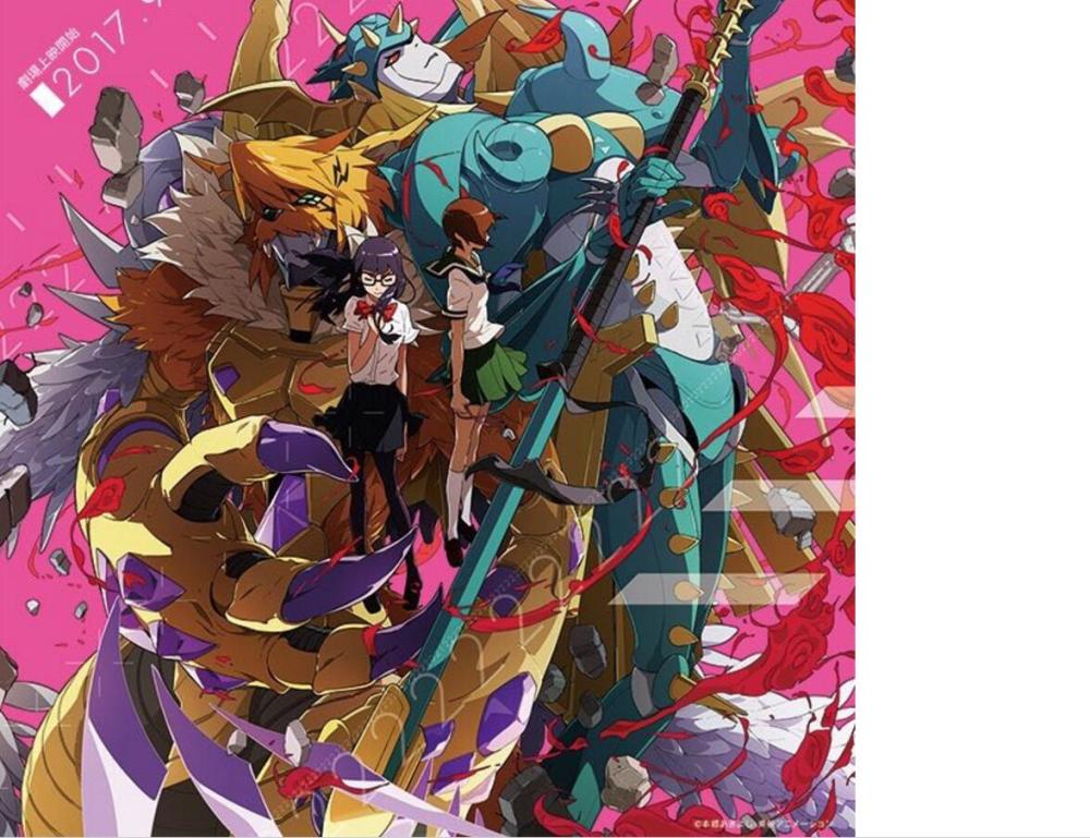 逼死强迫症！《数码宝贝tri.》第六章明年初夏上映