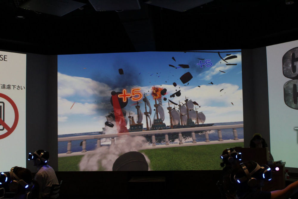 PSVR游戏《航海王：大航海》确定将于明年发售