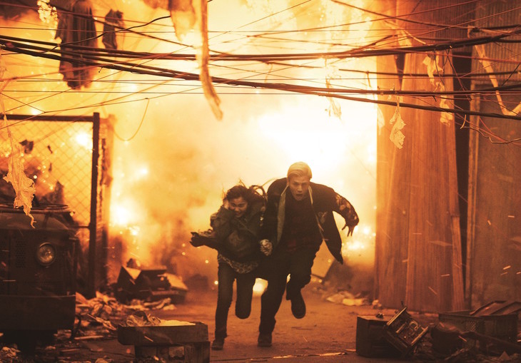 《热血街区3 最终章》11月上映 官方公开场面图与简介