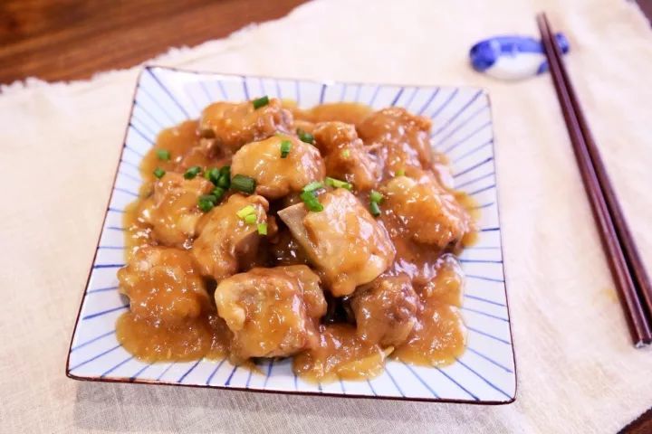 不裹面粉不排布,让你快速油炸超好吃的鸡胸做出偶猫吃的糖醋肉煮多久图片
