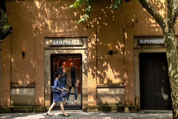 建国西路:与旧里弄市井生活撞个满怀