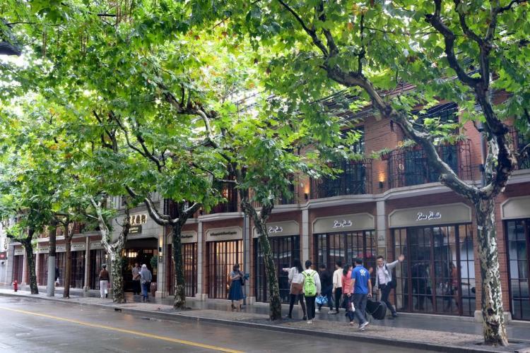 建国西路:与旧里弄市井生活撞个满怀