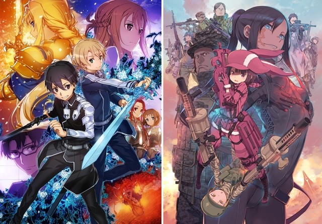 《刀剑神域》正式公开第3季情报 外传《GGO》同时动画化