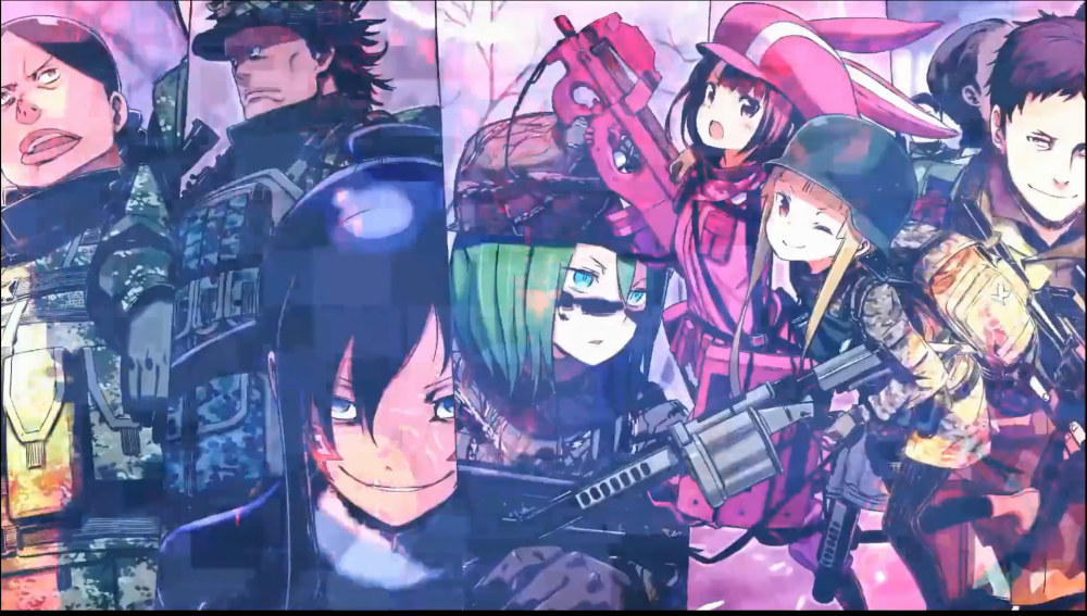 《刀剑神域》正式公开第3季情报 外传《GGO》同时动画化