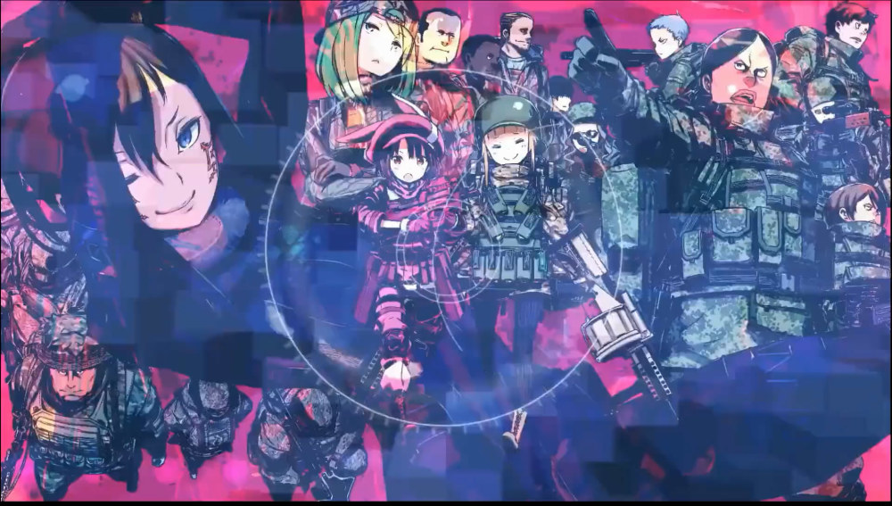 《刀剑神域》正式公开第3季情报 外传《GGO》同时动画化