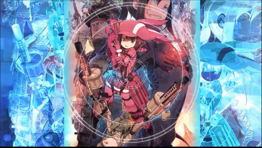《刀剑神域》正式公开第3季情报 外传《GGO》同时动画化