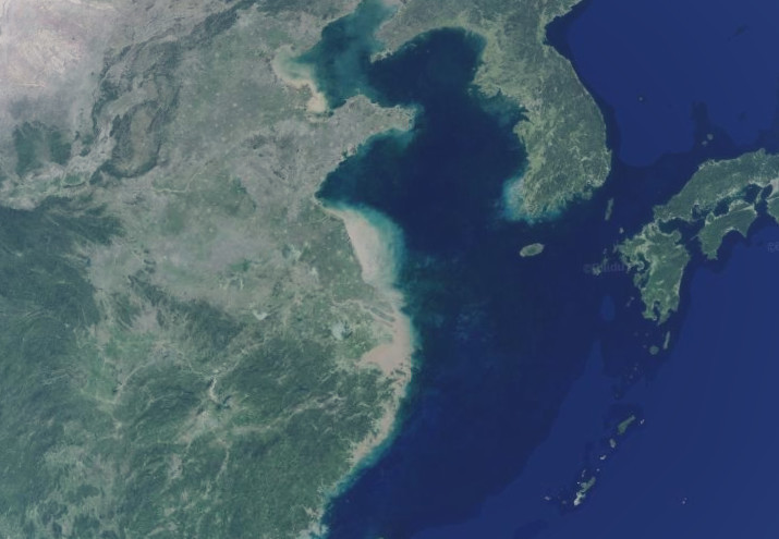 用卫星地图俯瞰全球，为什么只有中国沿海有一大片污染？（组图） - 1