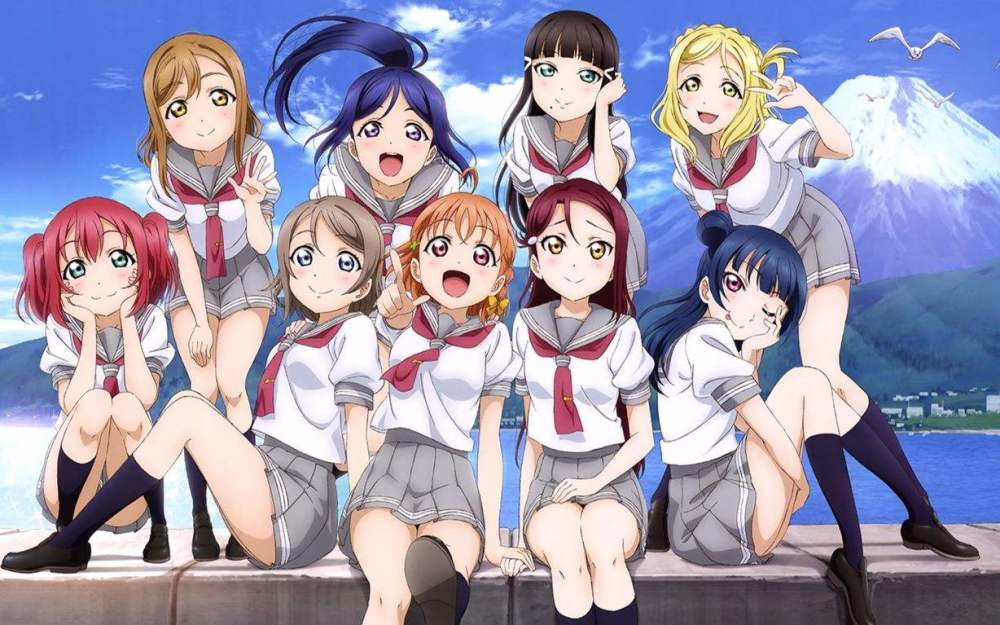十万个为什么：为什么《LoveLive！》团队一定是9人？