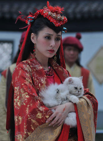 影视剧女妖精盘点 水瓶林心如扮妲己狐媚