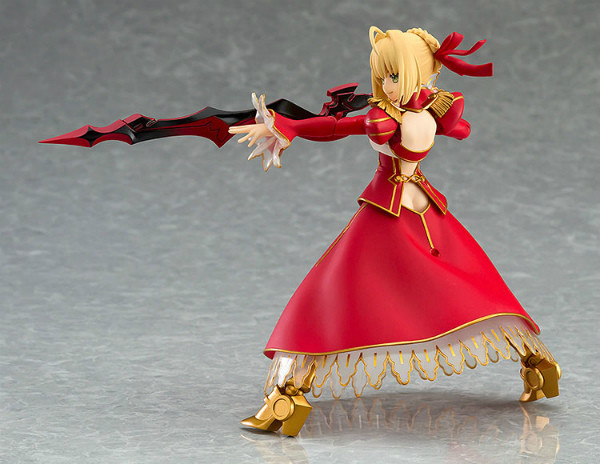 超帅气！《Fate/EXTELLA》尼禄figma开订