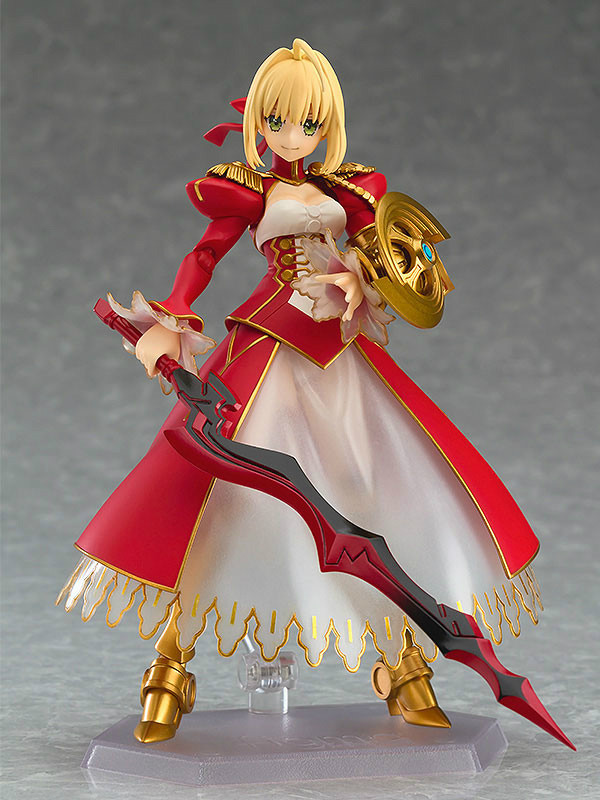 超帅气！《Fate/EXTELLA》尼禄figma开订