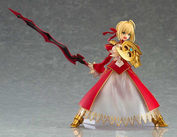 超帅气！《Fate/EXTELLA》尼禄figma开订