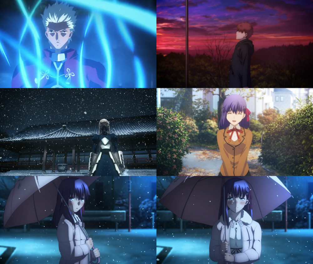 《Fate/stay night HF》公开正式预告 将在极上爆音影院上映