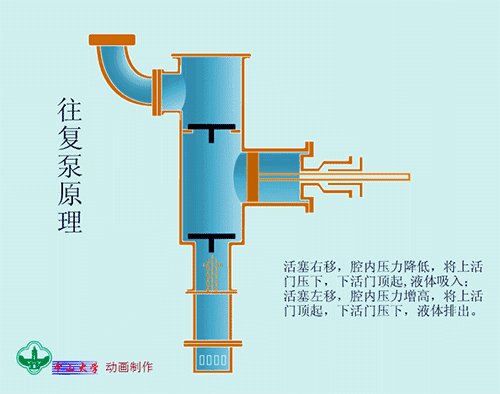 7,双动往复泵