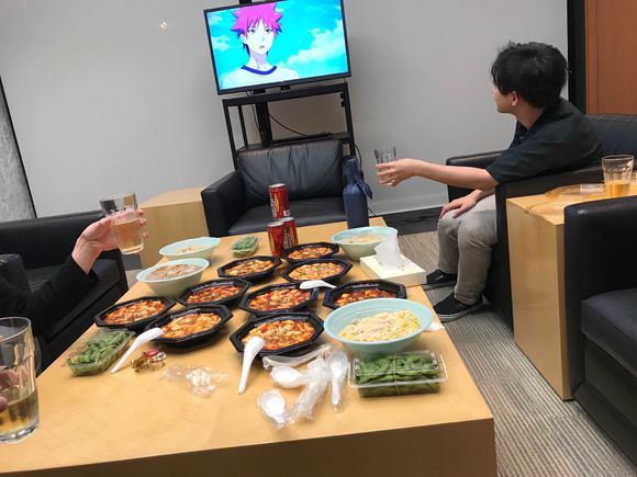 带感！《食戟之灵》作者摆大餐看第三季动画