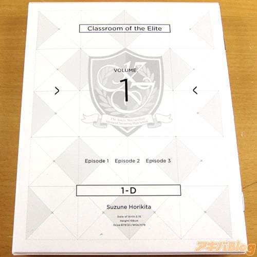 路哥拉风！《实力至上》第1卷碟片预览图公布