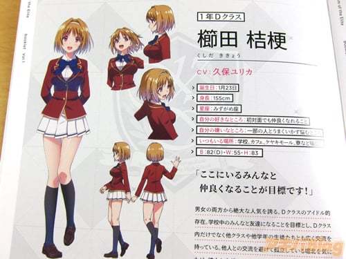 路哥拉风！《实力至上》第1卷碟片预览图公布