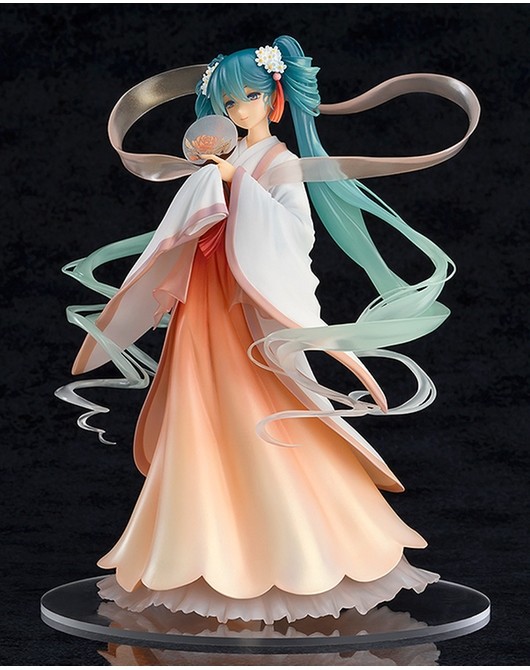 歌姬化身中国仙女！奸笑社初音未来中秋版手办开订