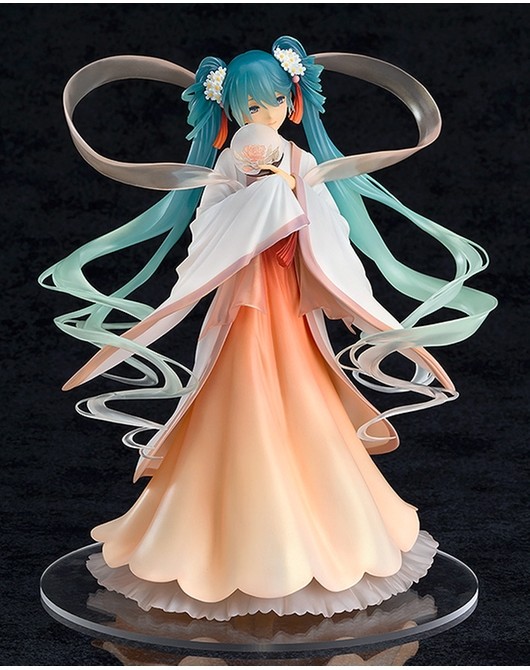 歌姬化身中国仙女！奸笑社初音未来中秋版手办开订