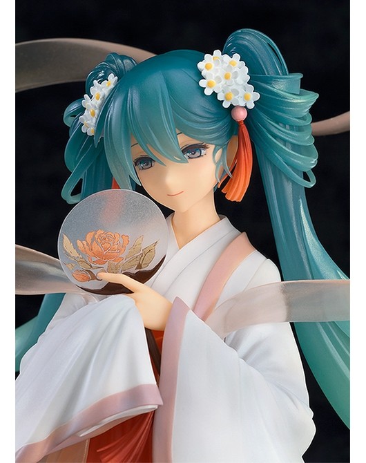 歌姬化身中国仙女！奸笑社初音未来中秋版手办开订