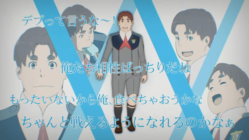 《DARLING in the FRANKXX》公开第4弹角色CM