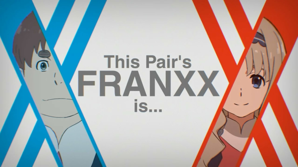 DARLING in the FRANKXX4ɫCM